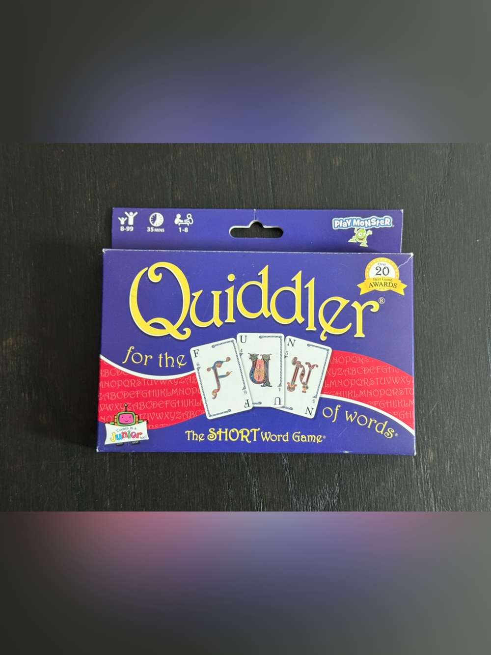 Quiddler Card Game